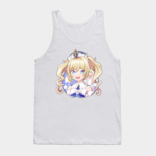 RPG cute cleric girl Tank Top by KawaiiDreamyPixie